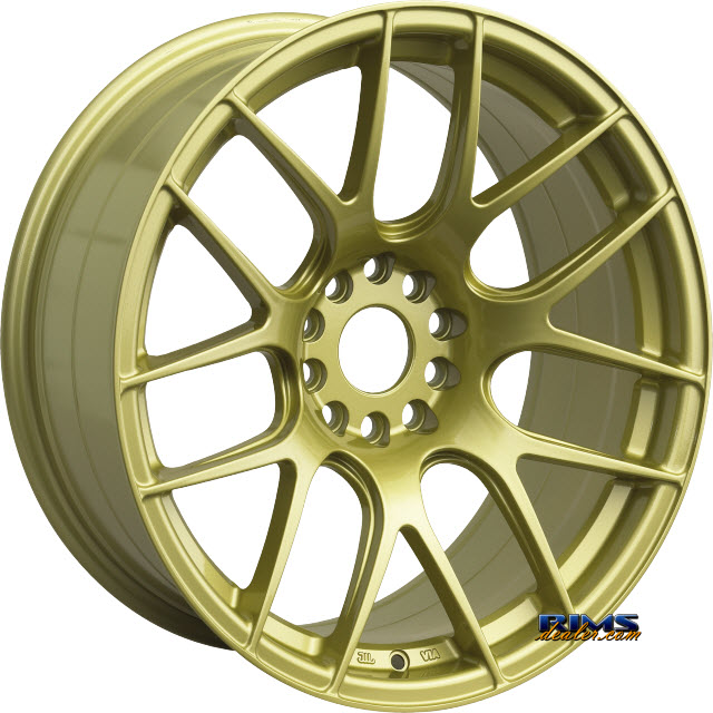 Pictures for XXR 530 gold gloss